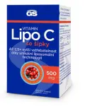 GS Vitamin Lipo C 500mg se šípky 90+10 kapslí